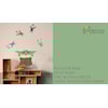 Wallsticker Star Wars The Mandalorian Grogu Enchanted Frogs
